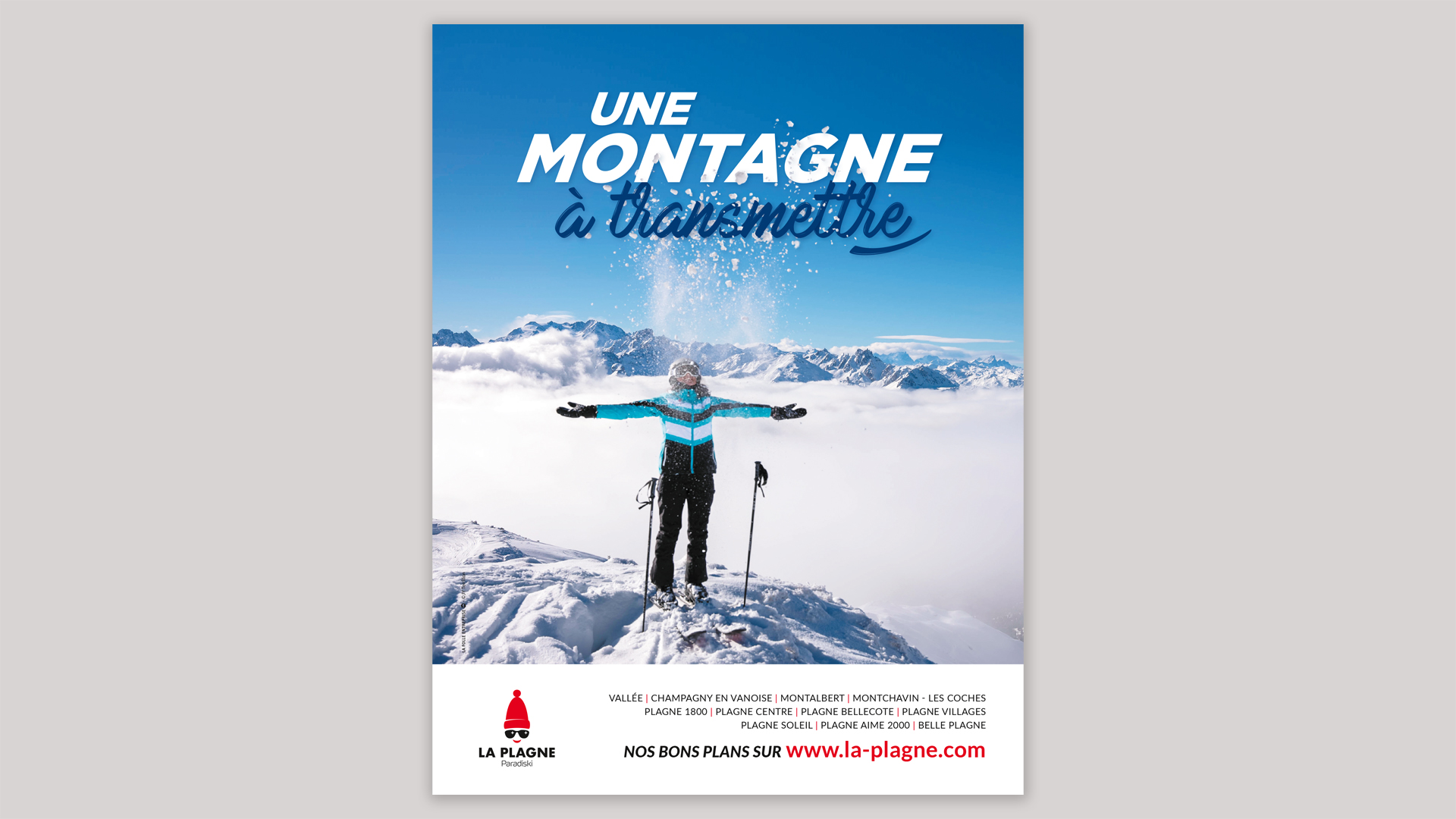 La Plagne_Une montagne a transmettre_visuel 1
