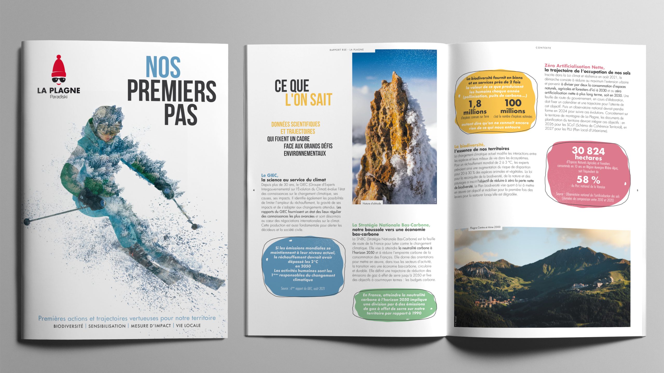 La plagne_Rapport RSE