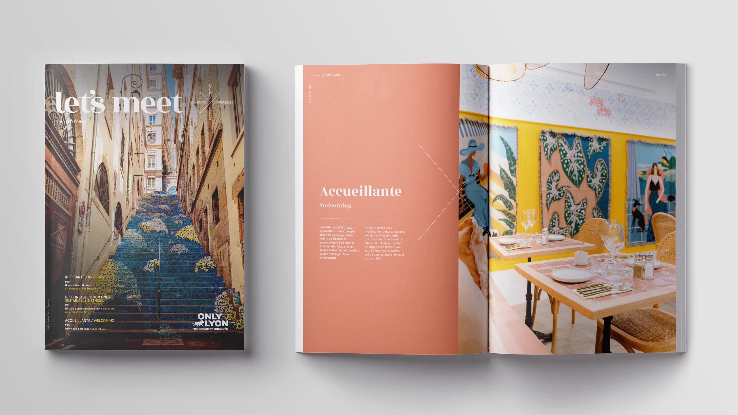 Magazine Let’s meet !​