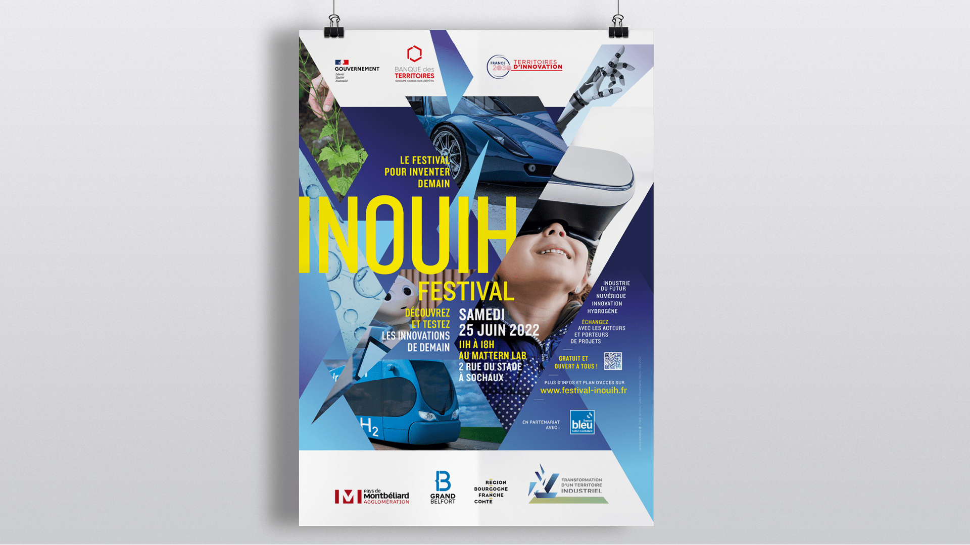 Pays de Montbeliard agglomeration et Grand Belffort_Festival Inouih